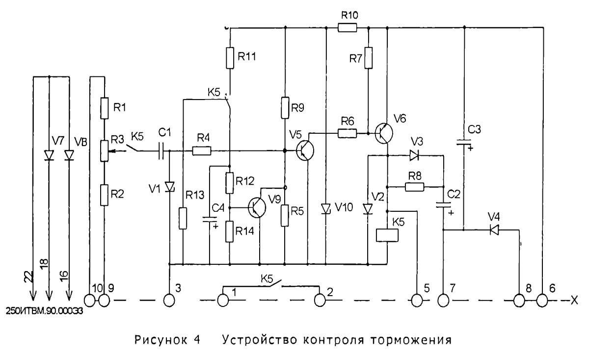 Принципова електрична схема токарно-гвинторізного верстата 250ІТВМ Принципова електрична схема токарно-гвинторізного верстата 250ІТВМ